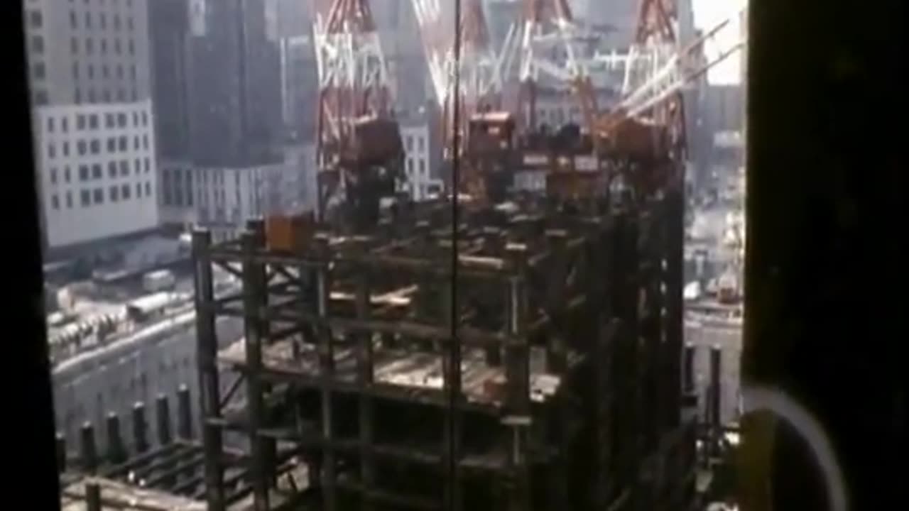 WTC New York Twin Towers Construction