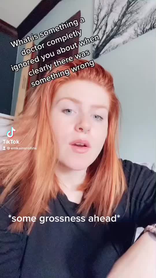 Medical mishap story