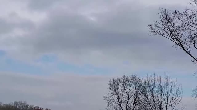 UFO CAUGHT ON CAMERA