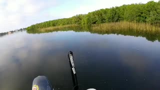 Topwater fishing