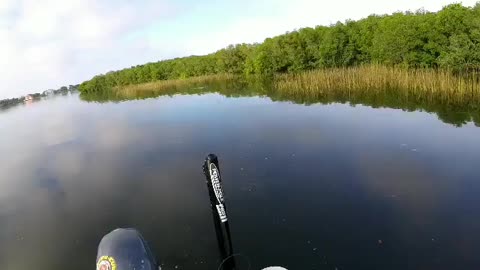 Topwater fishing