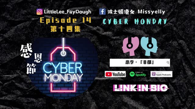 Episode 14 第十四集Thanksgiving Special: Cyber Monday