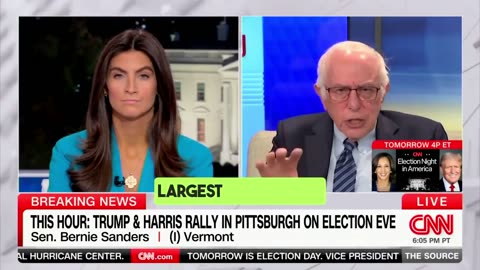 Bernie Sanders ADMITS on Air That If Trump Wins, the Climate Change Narrative Will CRUMBLE