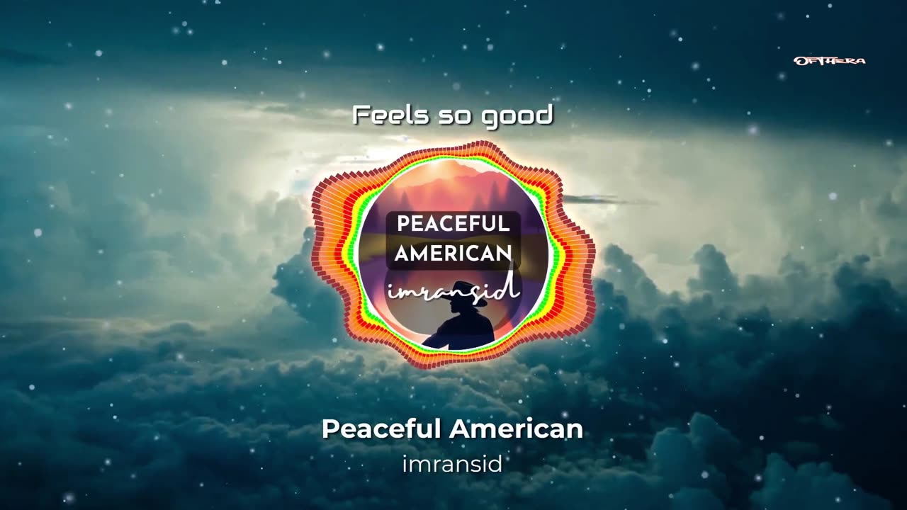 Peaceful American - Lyric Video