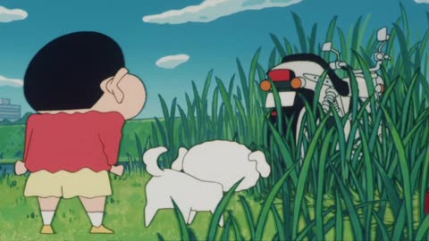Shinchan Movie - Dark Tama Tama in Hindi - Part 2