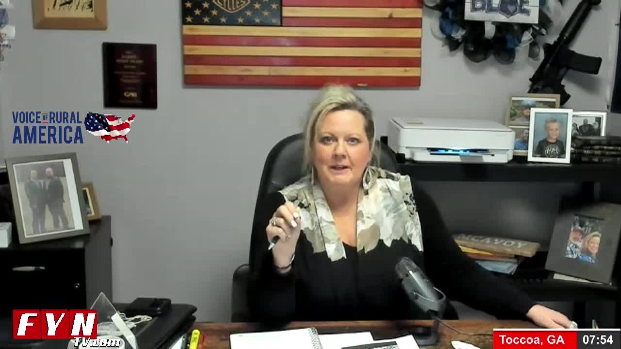 Lori talks Reagan speech to Americans and much more!
