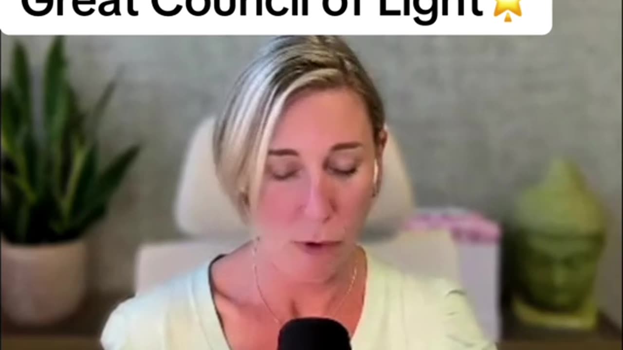 Message from the Great Council of Light