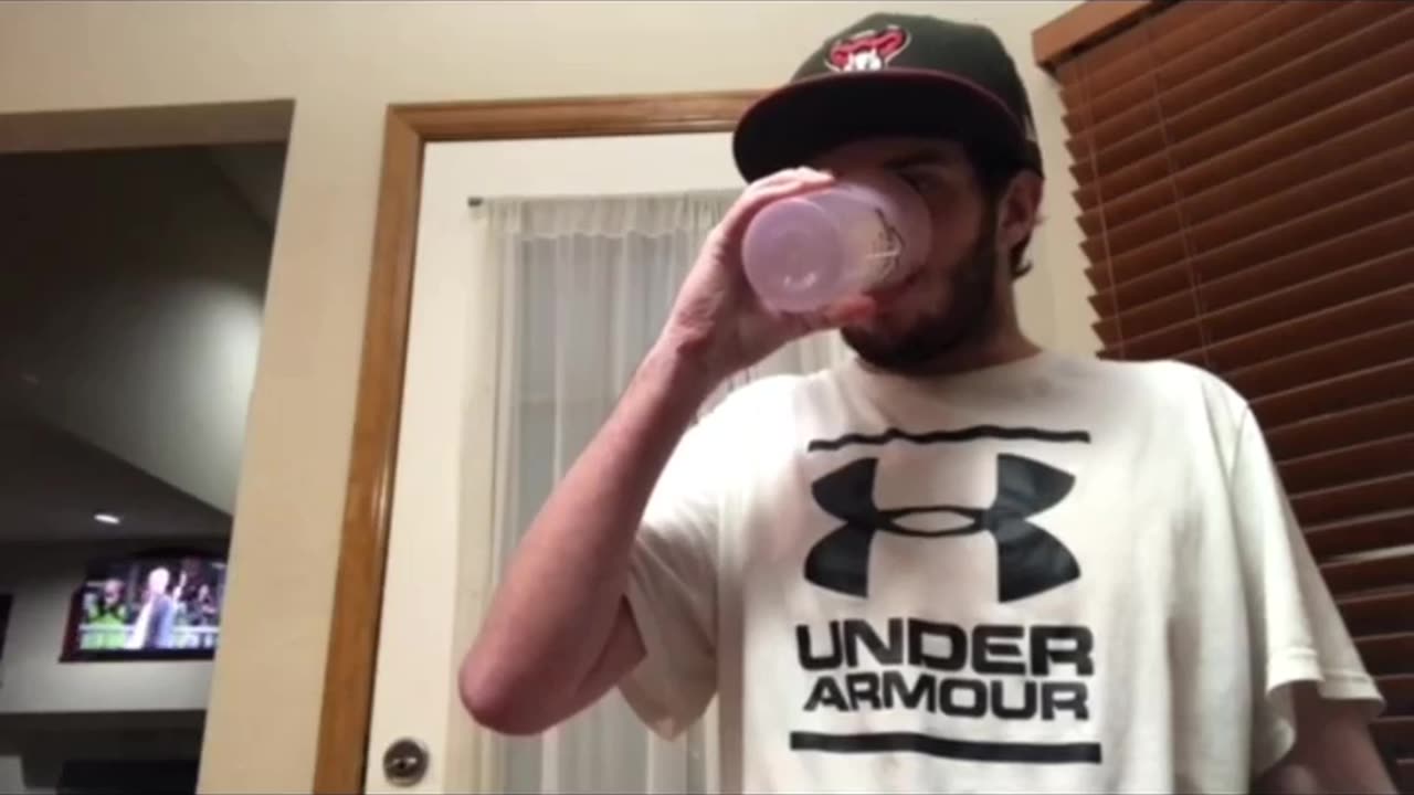 Cup chug