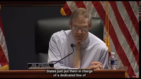 Jim Jordan on fire 🔥🔥🔥 10/21/2021