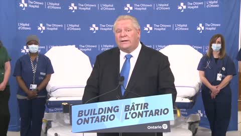 Ford announces $29.1 million for Ottawa Hospital