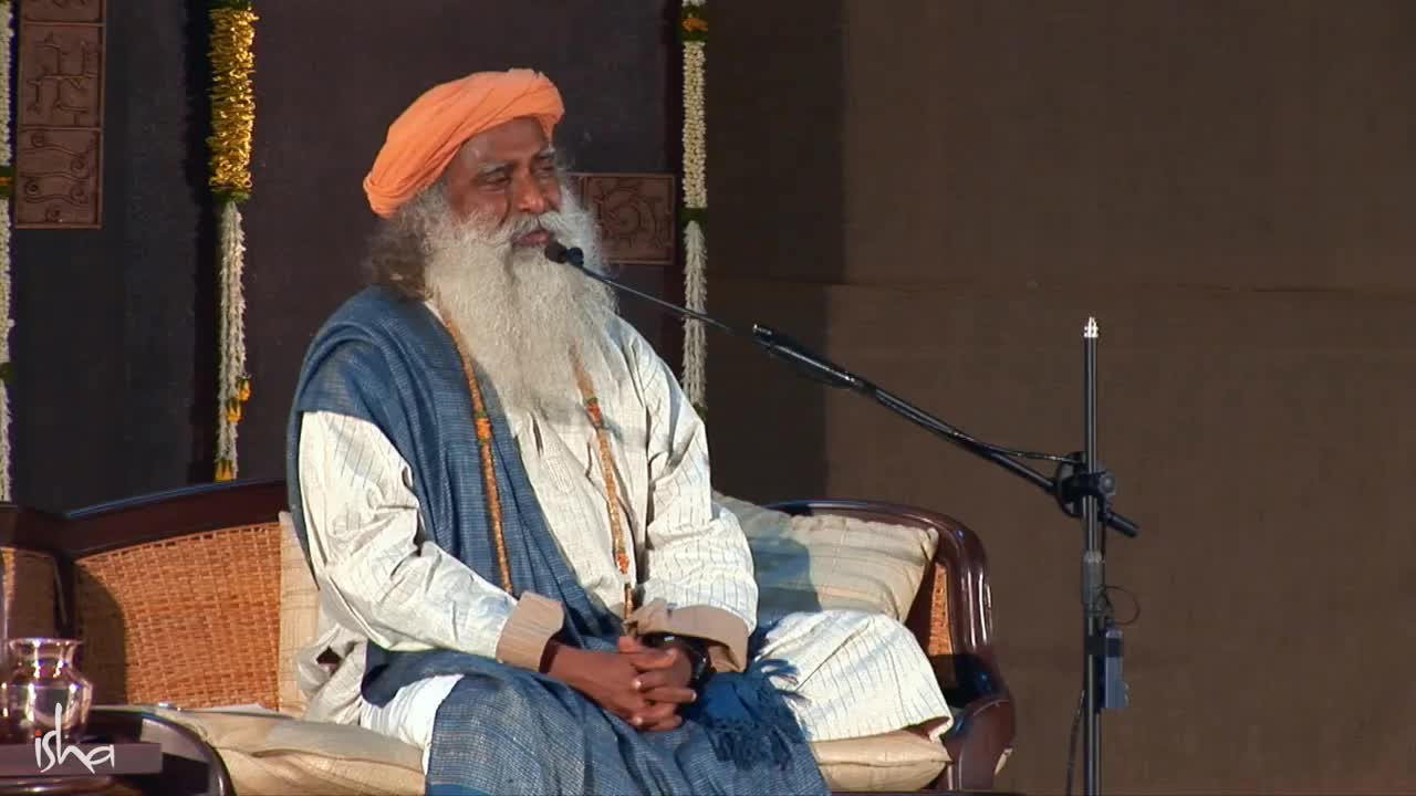 How Does Life Enter The Body? Sadhguru