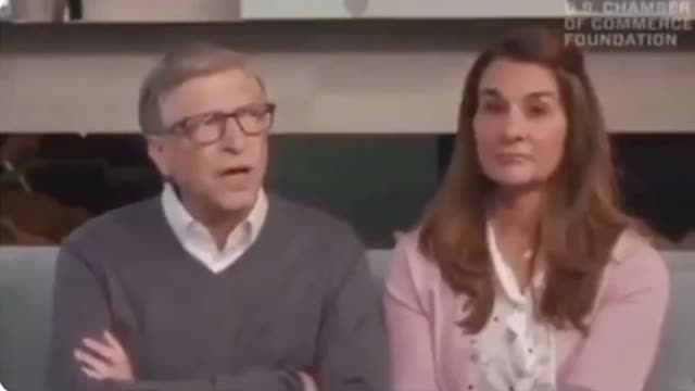 Bill Gates, “it will get attention this time” and laughs