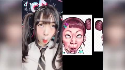 tik tok Cute Funny video, short funny video