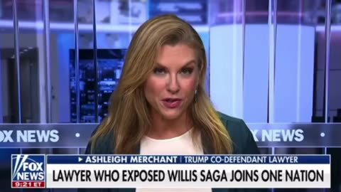 Ashleigh Marchant, Trump co-defendant lawyer