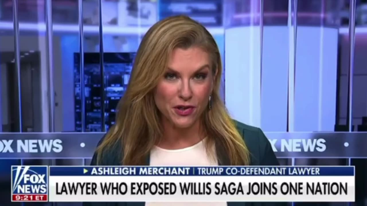 Ashleigh Marchant, Trump co-defendant lawyer