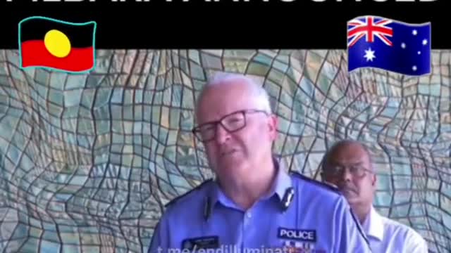 Police go Door to Door to 'encourage' Original Australians to get jabbed