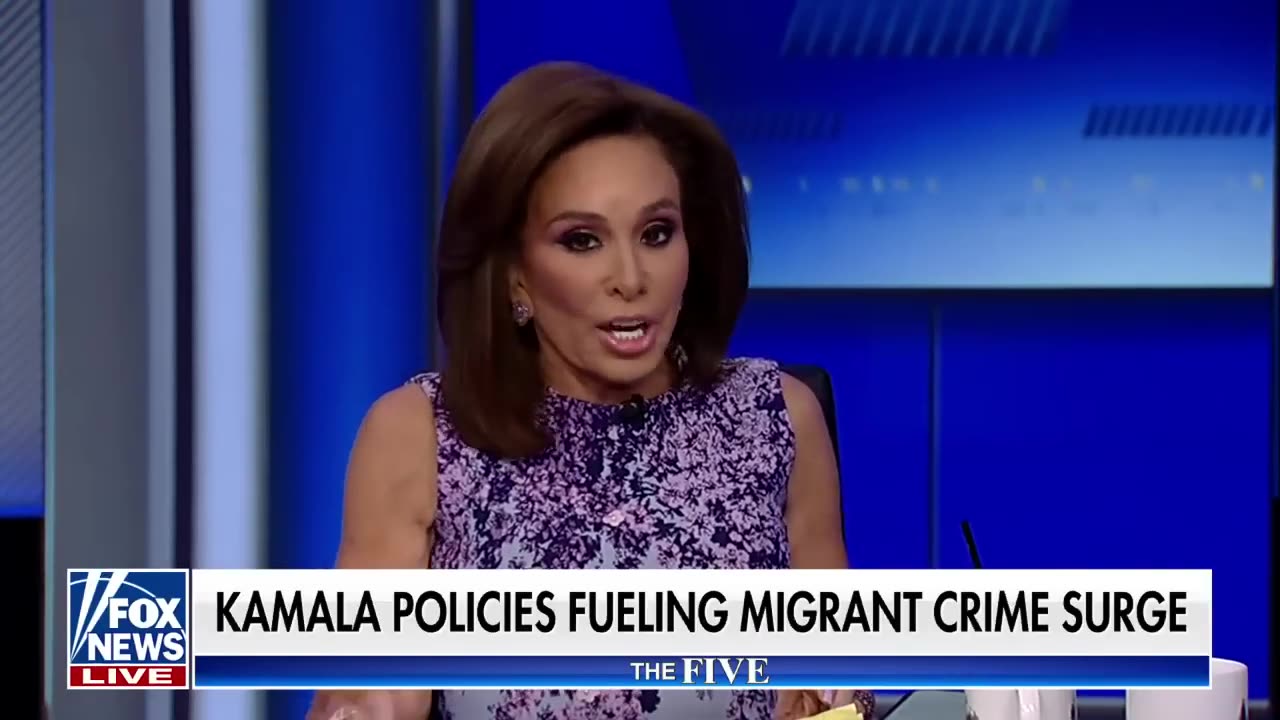 Judge Jeanine- This will increase exponentially with Kamala Harris in the White House