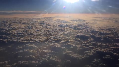 over the clouds (time-lapse videos)