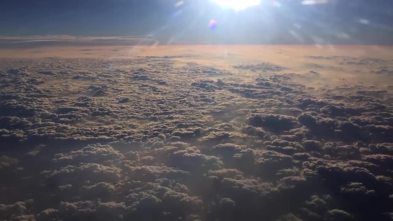 over the clouds (time-lapse videos)