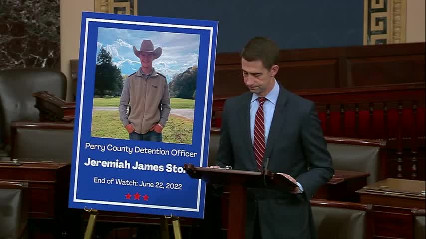 Senator Tom Cotton Delivers Remarks on the Senate Floor