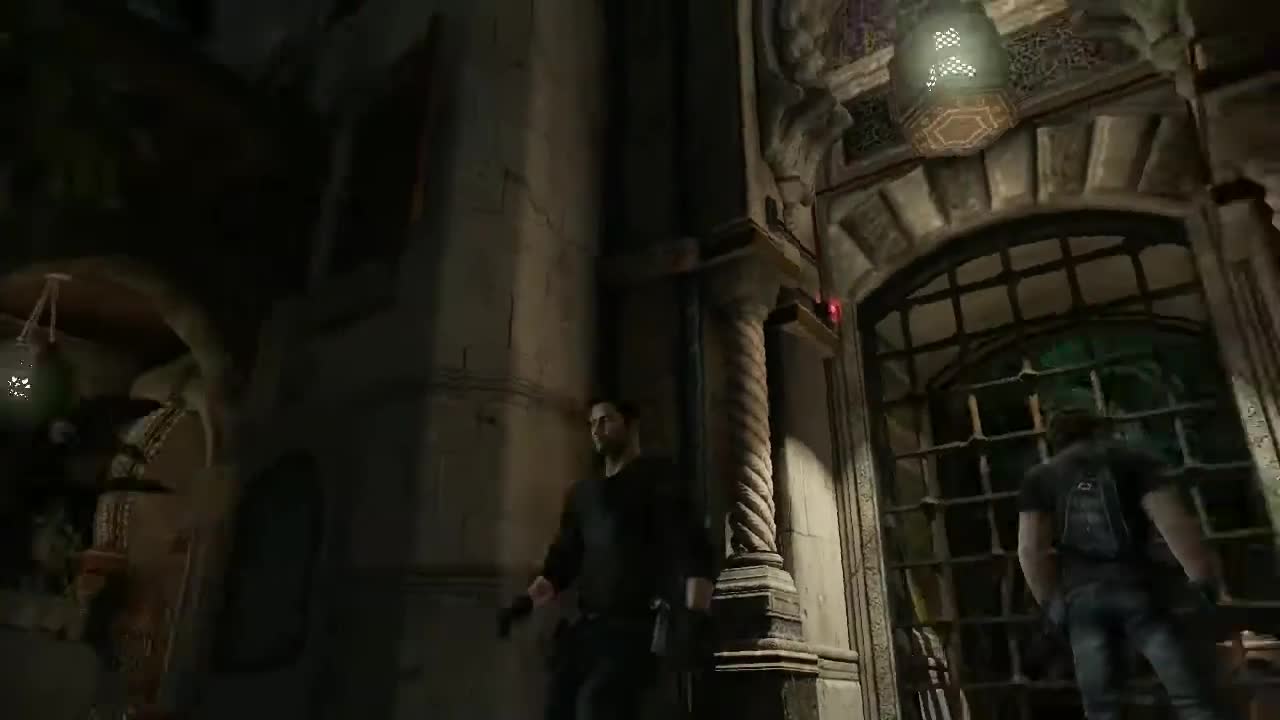 Uncharted 2: Among Thieves gameplay (Playstation 3)