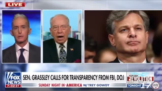 Senator Grassley BLASTS FBI For Mishandling All Things Hunter Biden Related