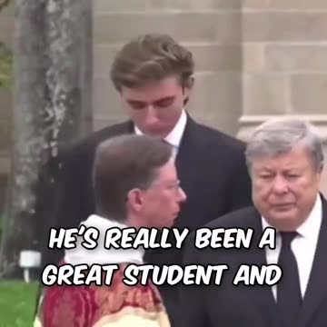 Trump Says His Son Barron is Giving Him Political Advice