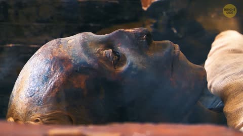 Gold-Covered Mummy Found, And It's the Oldest Ever Discovered