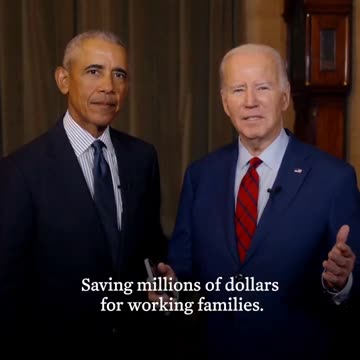 Joe & Barack