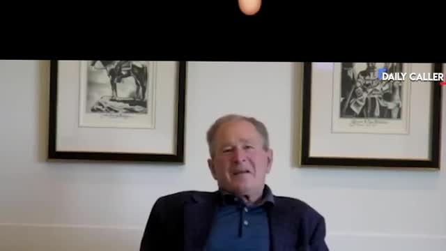 BUSH TROLLED BY RUSSIANS!