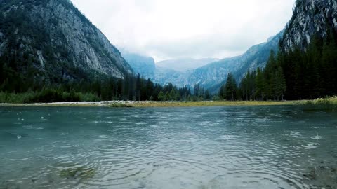 Relaxing rain Music with Nature Sounds