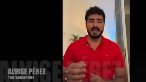 Alvise nos habla sobre el plan energético del gobierno