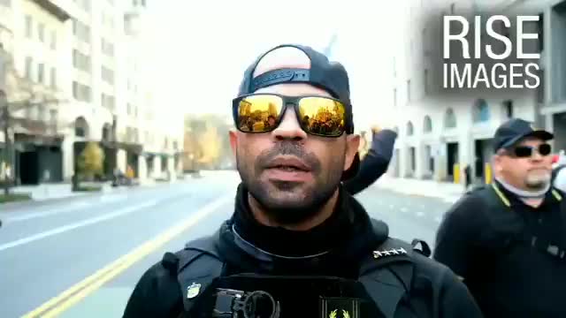 Enrique Tarrio: Why The Proud Boys Are In DC