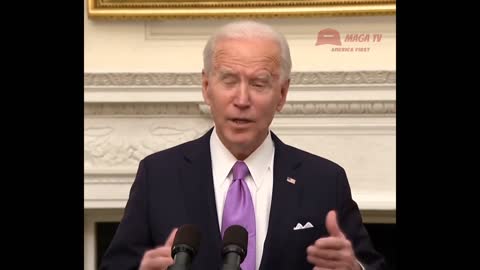 Biden forgot he's President !!!