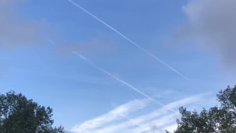 Chemtrails 10/13/24 video two