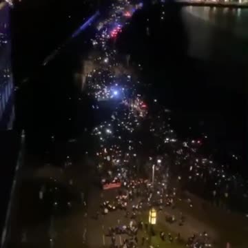 Hamburg, Germany: vaccine passport protests Dec. 18, 2021