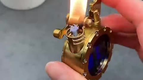 🚀 Pure Copper Kerosene Lighter