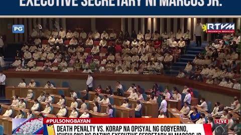 D*ath penalty vs. korap na opisyal ng gobyerno, isusulong ng dating executive secretary ni Marcos Jr