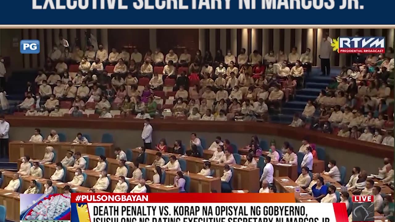 D*ath penalty vs. korap na opisyal ng gobyerno, isusulong ng dating executive secretary ni Marcos Jr