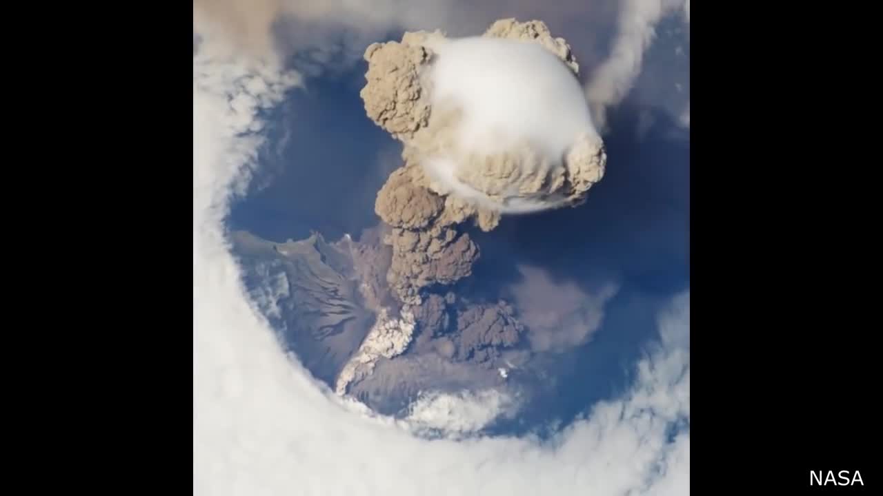 Tornado Suddenly from in cooking