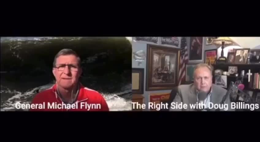 ⭐⭐⭐ A Tribute to General Michael Flynn ⭐⭐⭐