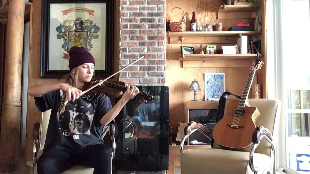 Spectacle virtuel de Marjorie Bourque et Félix-Antoine Duval