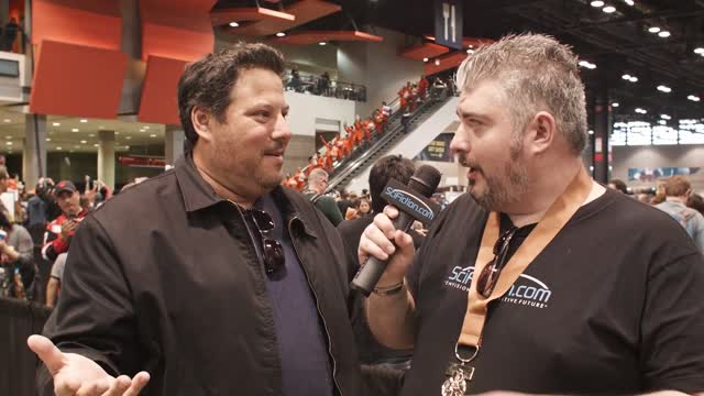 Star Wars Celebration 2019 Interview with actor/podcaster Greg Grunberg