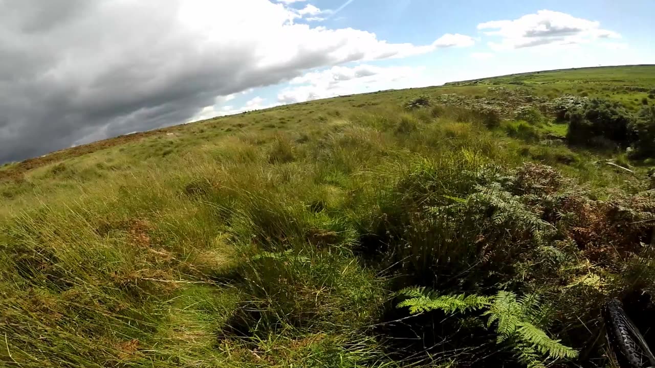 Cycle Ride Clearbrook to Charleston Tor Dartmoor Devon UK Part 4.