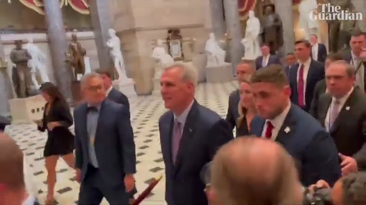 Kevin McCarthy becomes first US House speaker in history to be ousted