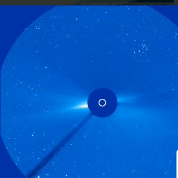 The Sun with Comet 20210523