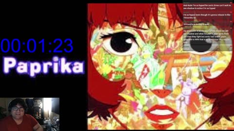 let's watch paprika for the first time