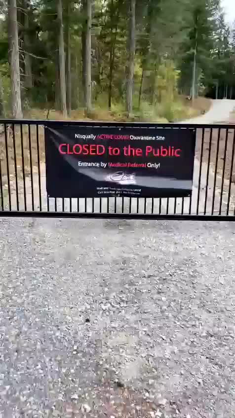 HCNN - COVID QUARANTINE SITE BEING EXCAVATED.