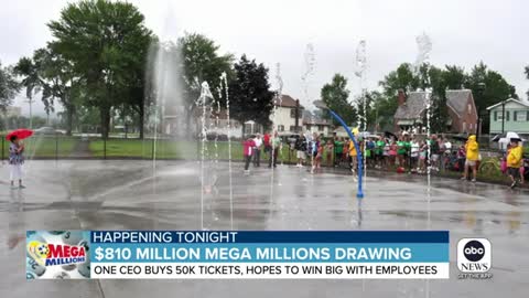 Near-record Mega Millions drawing is tonight