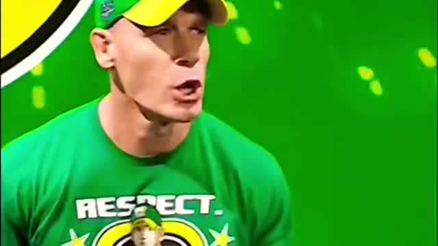 WWE John Cena video